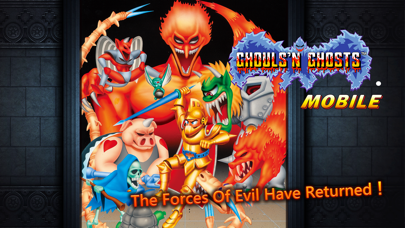 Ghouls'n Ghosts MOBILE Screenshot 1