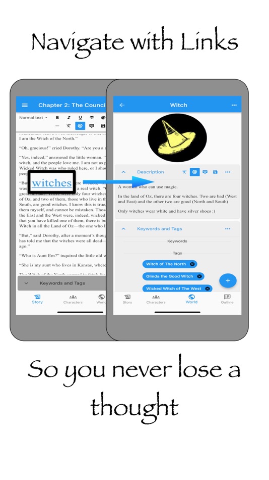 #7. Writer Gadget (iOS) By: Andrew Johnson