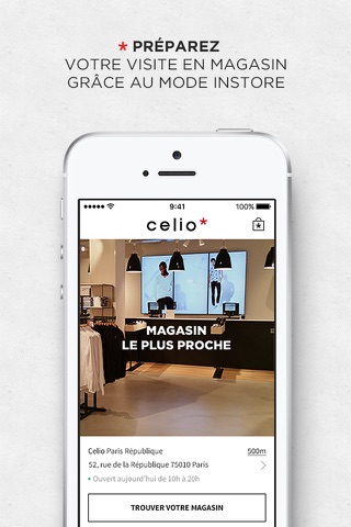 celio* France screenshot 3