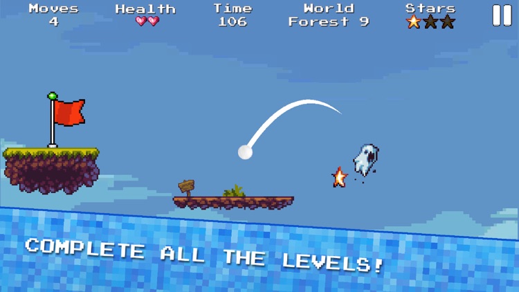 Golf Adventures screenshot-3