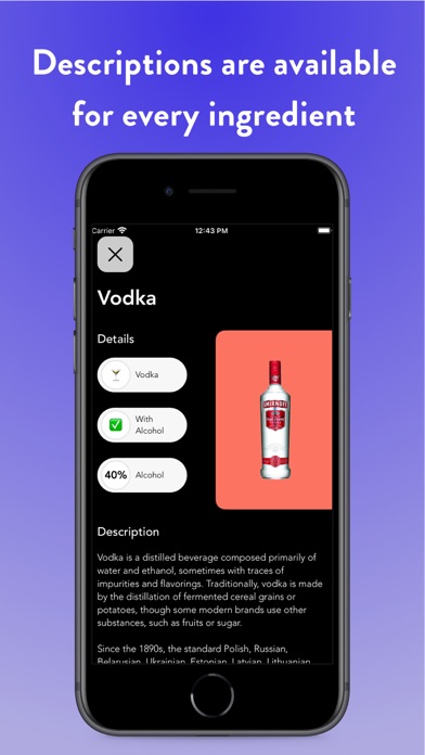 Cocktail Go Screenshot