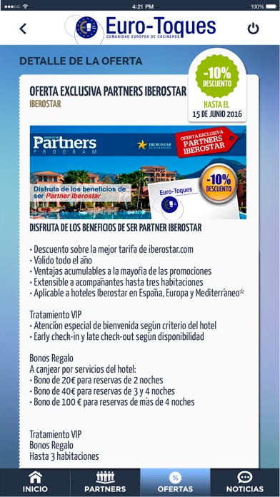 Screenshot #2 pour Euro-Toques