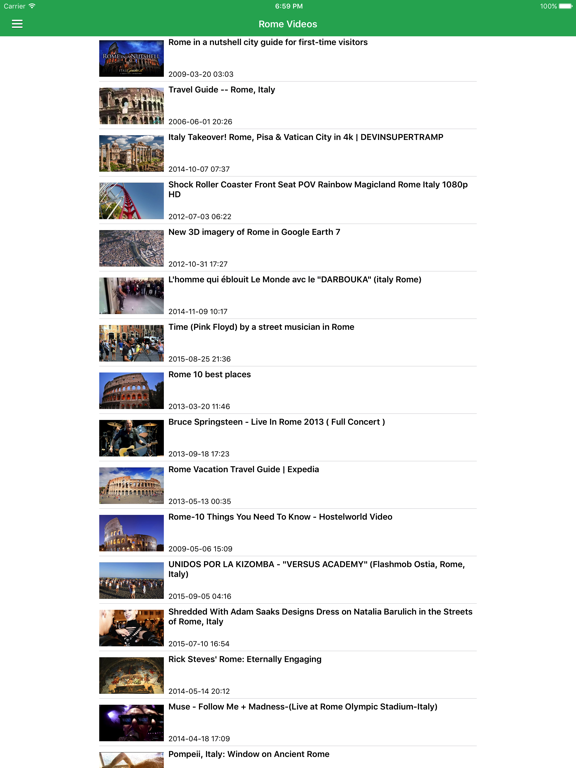Screenshot #6 pour Italy & Rome News Today in English Free