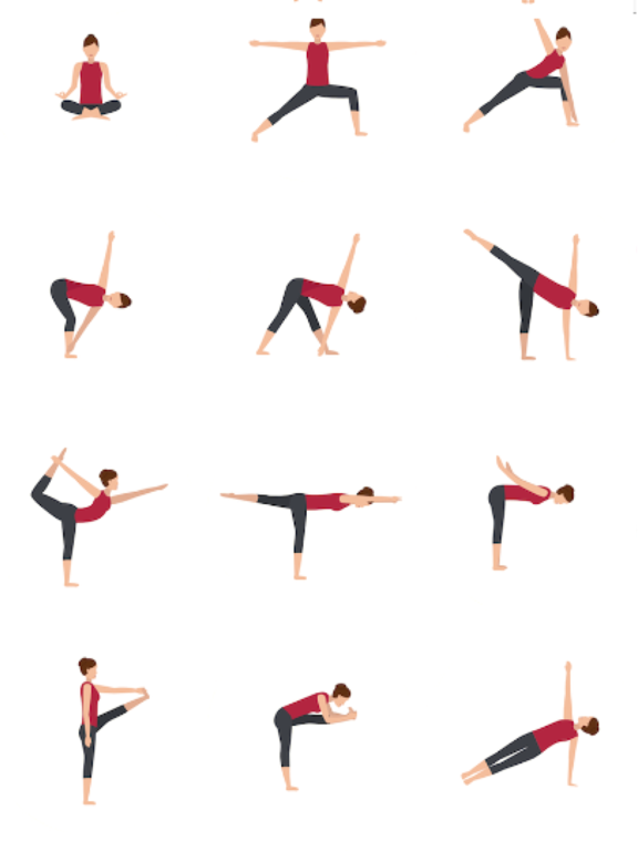 Screenshot #4 pour Yoga Emojis