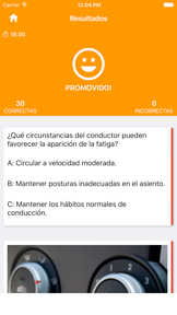 Permiso de Conducir - Test DGT screenshot