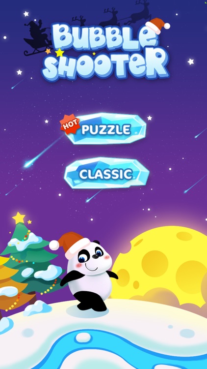 Bubble Shooter Christmas - Fun bubble shoot game screenshot-4