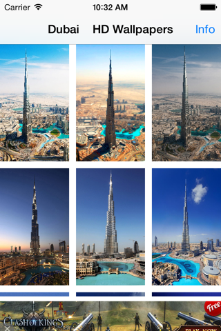 Dubai Wallpapers HD & Best Backgrounds & Images screenshot 2