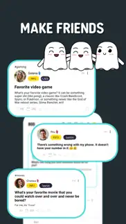 boo — dating. friends. chat. iphone screenshot 3