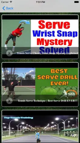 Game screenshot Tennis Training and Coaching PRO apk
