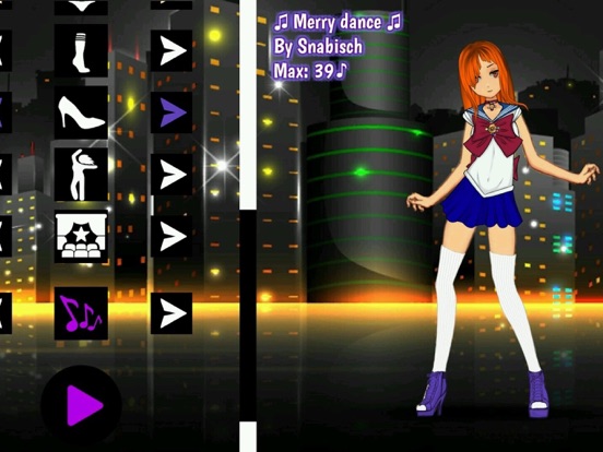 Your Dance Avatar iPad screenshot