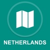Netherlands : Offline GPS Navigation