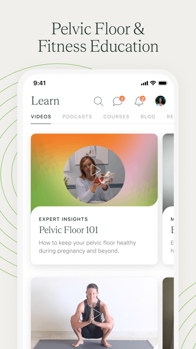 Expectful: Wellness for Moms Screenshot