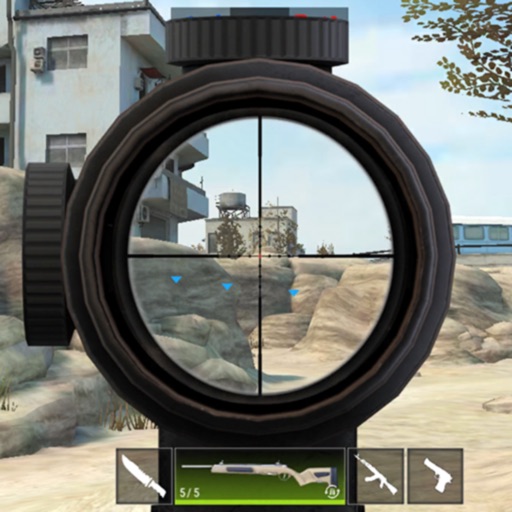 Modern Gun: Shooting War Games iOS App