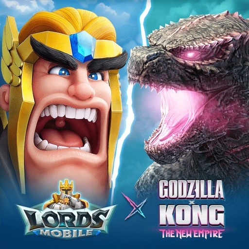 Lords Mobile Godzilla Kong War iOS App