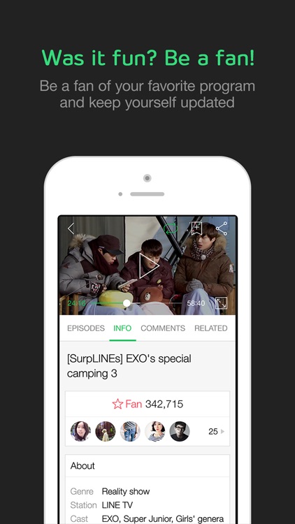 LINE TV