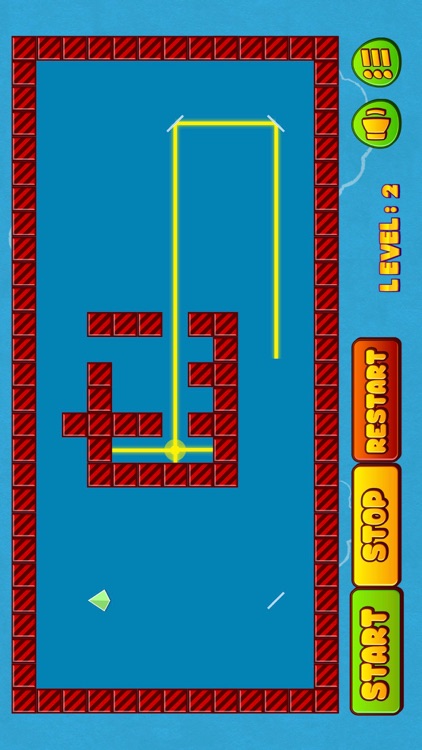 Light Way Reflection