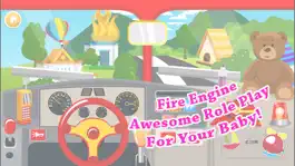 Game screenshot Baby Firetruck - Virtual Toy hack