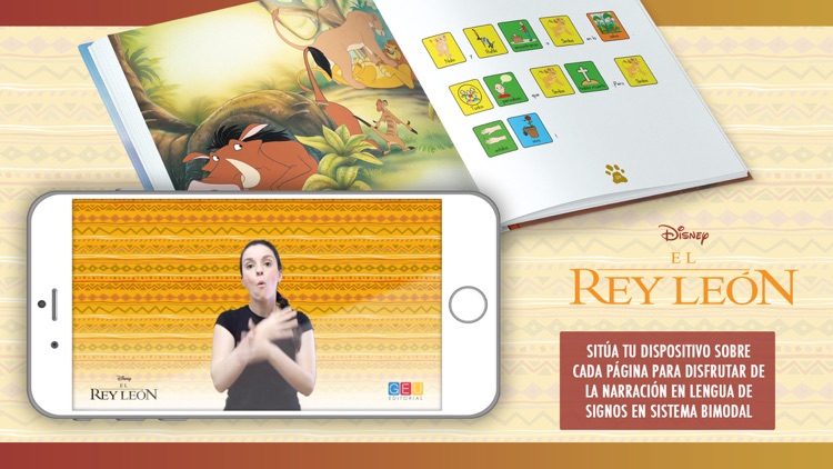 El Rey León Cuentos accesibles para todos