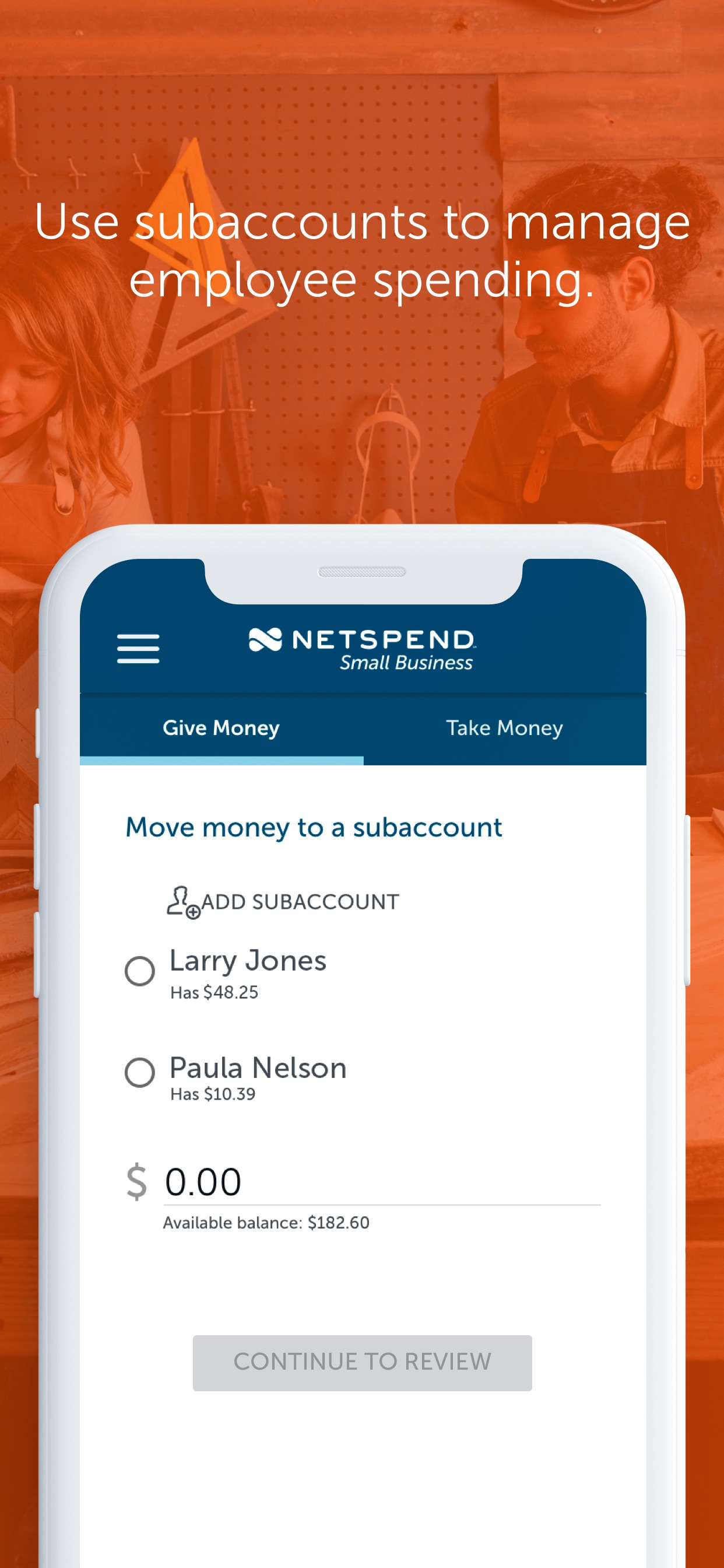 NetSpend Small Business