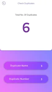 Duplicate Contact Merger & Remover screenshot #3 for iPhone