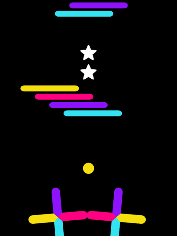 Super Ball Run 2 - Endless Free Game iPad screenshot 4 - Entertainment app