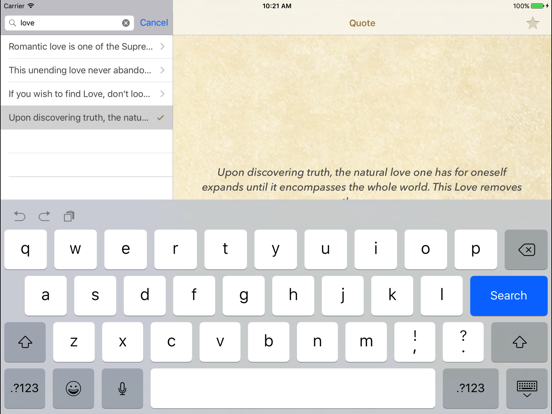 Screenshot #5 pour Mooji Quotes