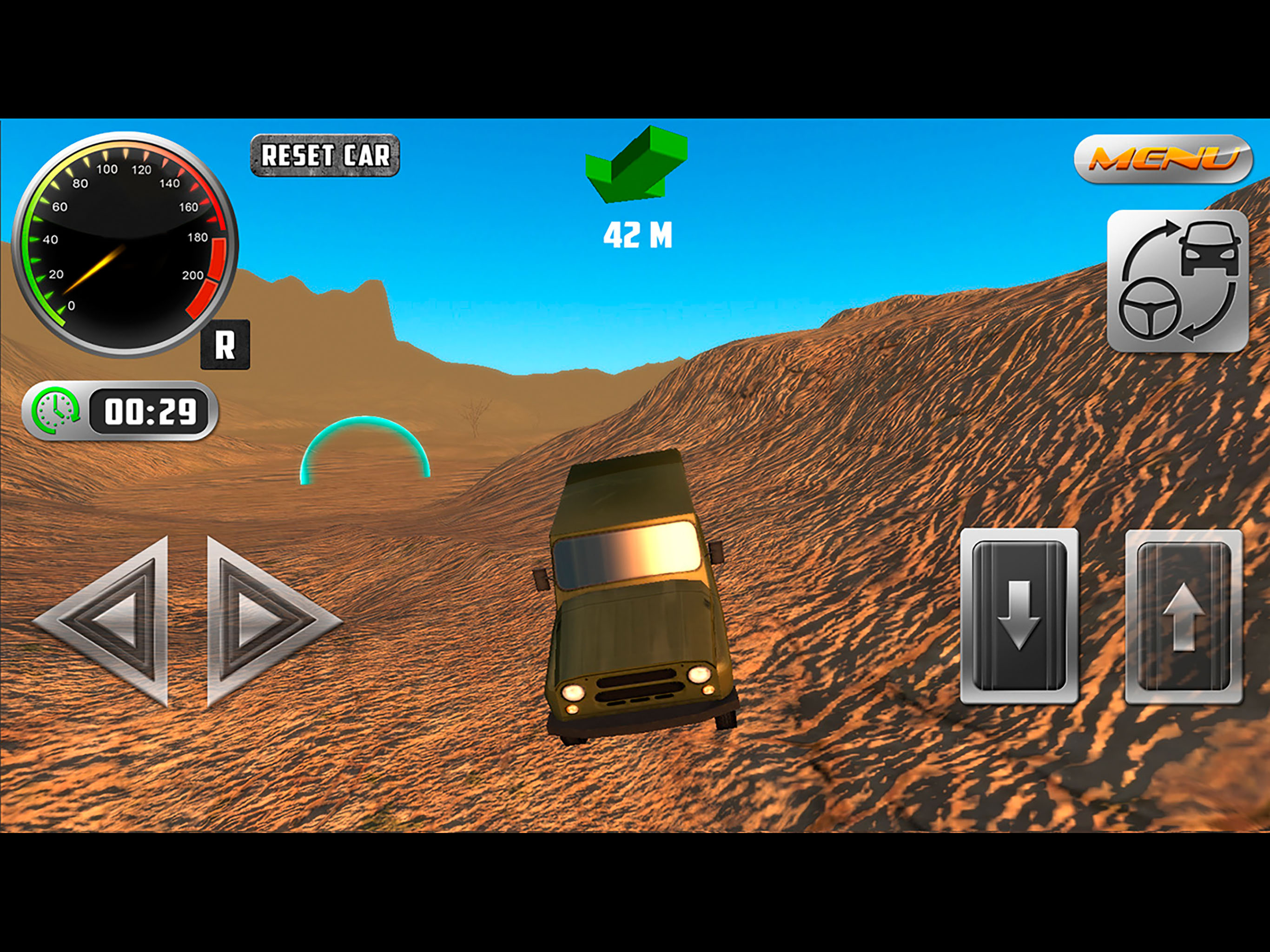 OffRoad UAZ 4x4 Simulator