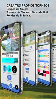scoring golf guide iphone screenshot 2