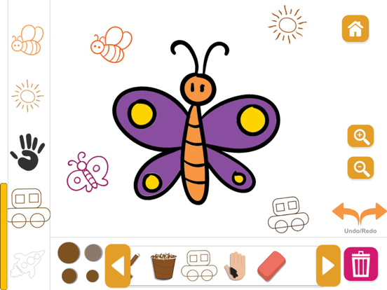 Drawing & Coloring for Kids doodleのおすすめ画像1