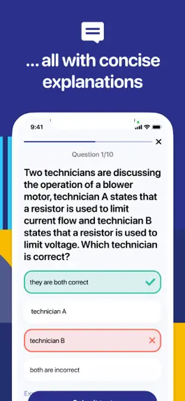 Game screenshot ASE Automotive Test Exam Prep hack