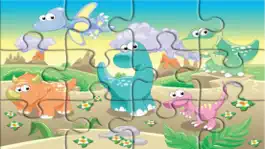 Game screenshot Динозавр юрского Jigsaw Игры mod apk