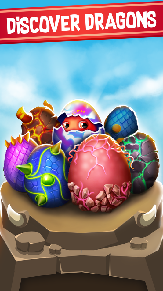 #1. Tiny Dragons - Clicker Game (iOS) 作者: Mindstorm Studios