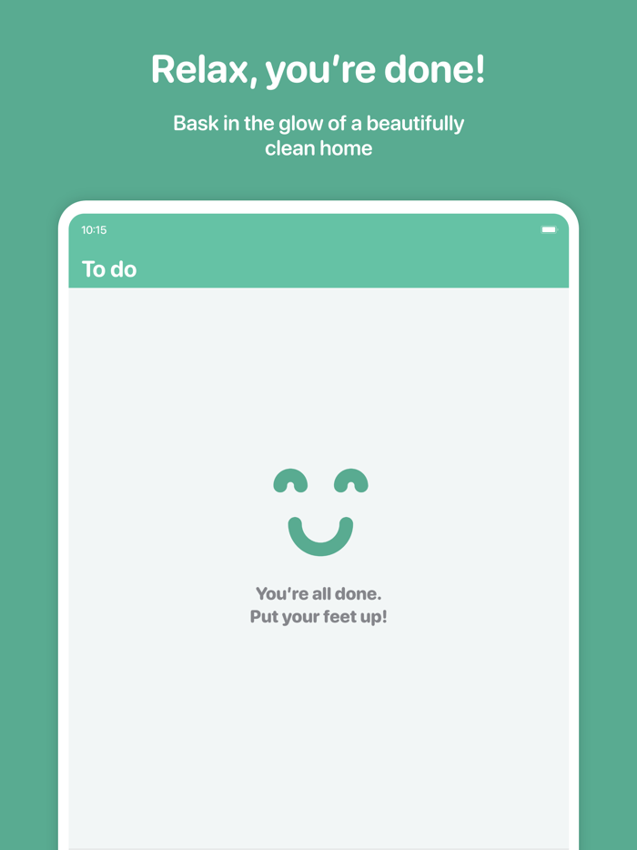 Spotless A simply clean home