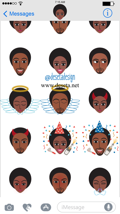 Deseta Emojis Screenshot