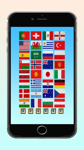 World Country Flags Logo Emblem Quiz Best Gamesのおすすめ画像1