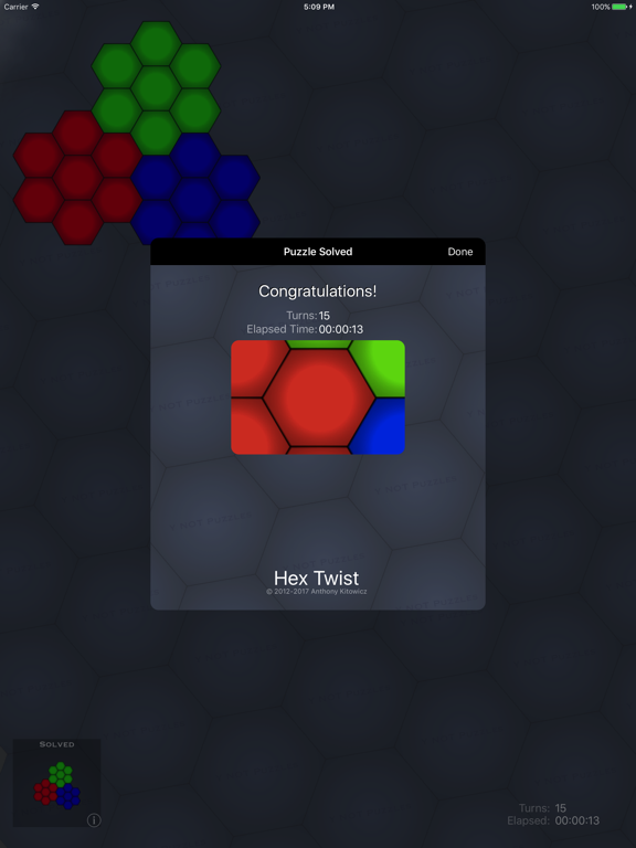 Screenshot #6 pour Hex Twist