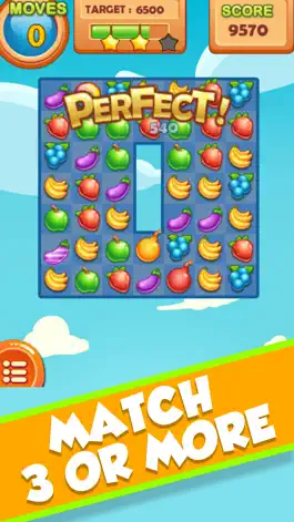 Game screenshot Fruita Crush Match 3 Games mod apk