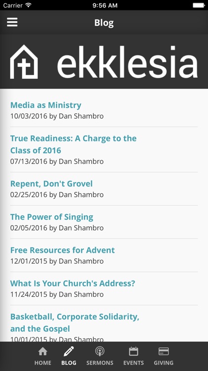 ekklesia of Eau Claire, WI