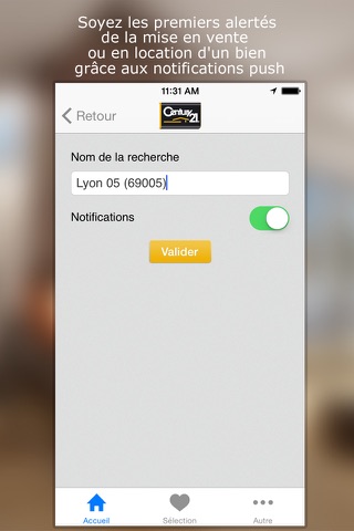 Century 21 France screenshot 4