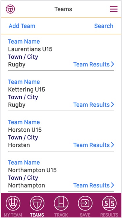 Rugby Score Tracker Pro screenshot-4