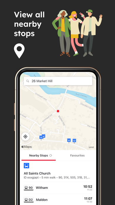 Travel Essex Screenshot