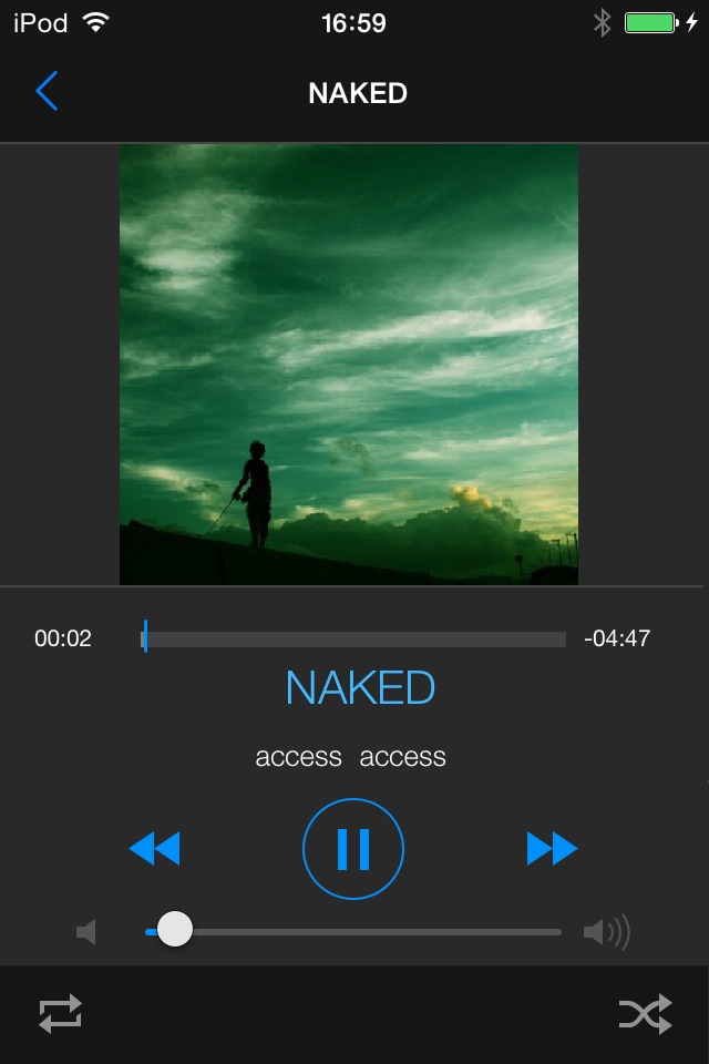 ELECOM Hi-Res Music Player screenshot 3