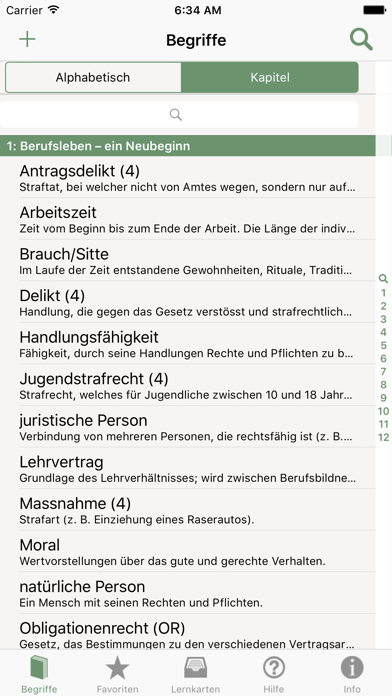 Allgemeinbildung Basel Screenshot