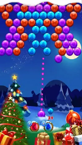 Game screenshot Christmas New Bubbles 2017 apk