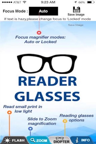 Reader Glasses screenshot 2