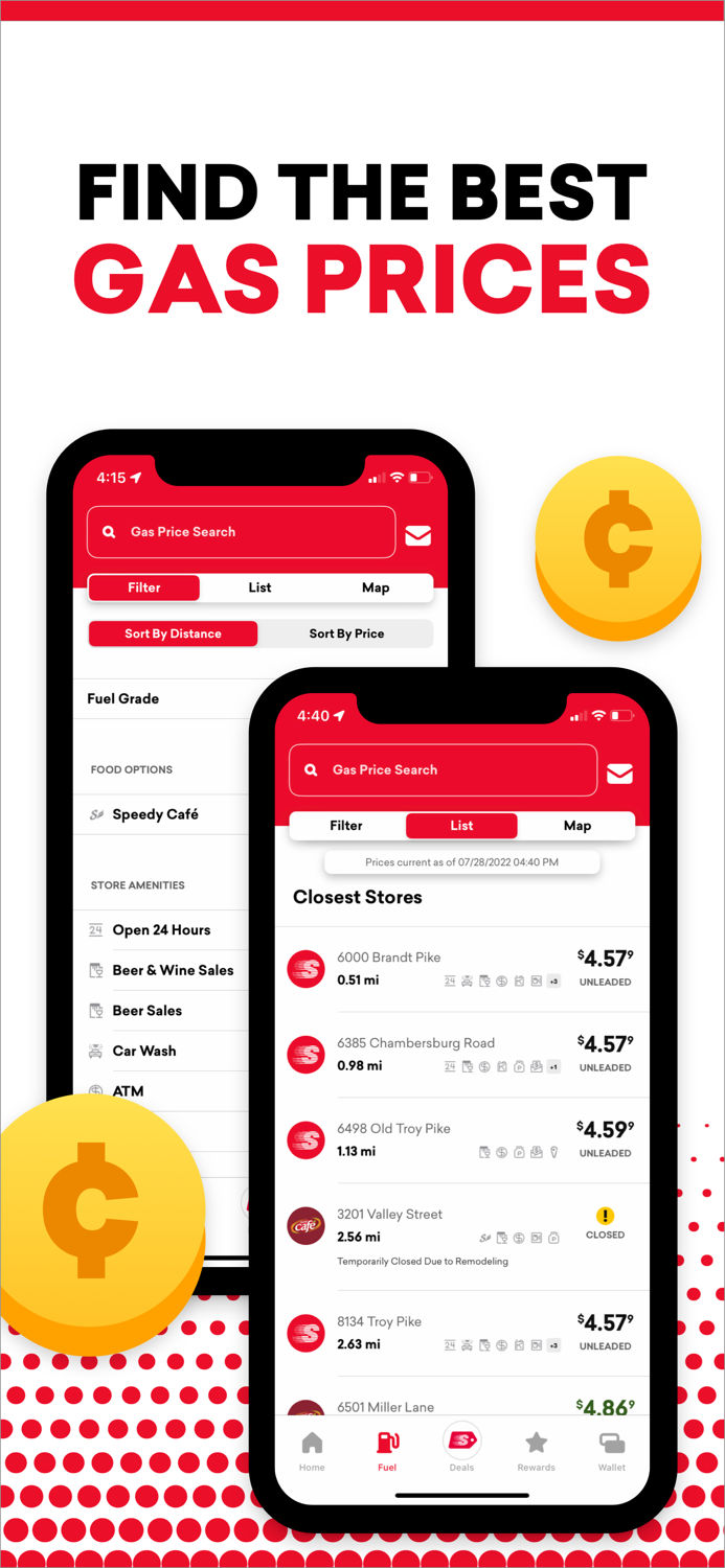 Speedway Fuel and Speedy Rewards
