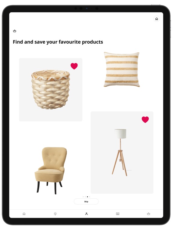 IKEA Inspire Puerto Rico iPad screenshot 2 - Shopping app