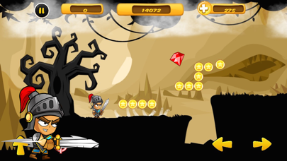 A Knight Blade Hero Screenshot