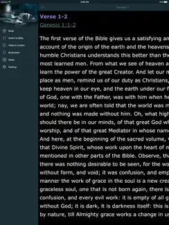Matthew Henry Bible Commentary - Concise Version iPad image 3