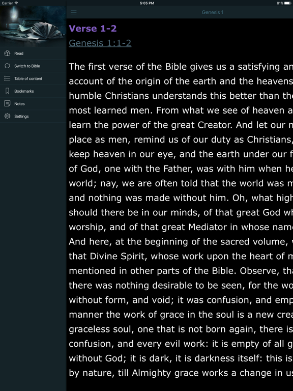 Screenshot #6 pour Matthew Henry Bible Commentary - Concise Version